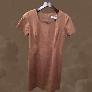 Carol Horn Vintage Sheath Dress Size 4P